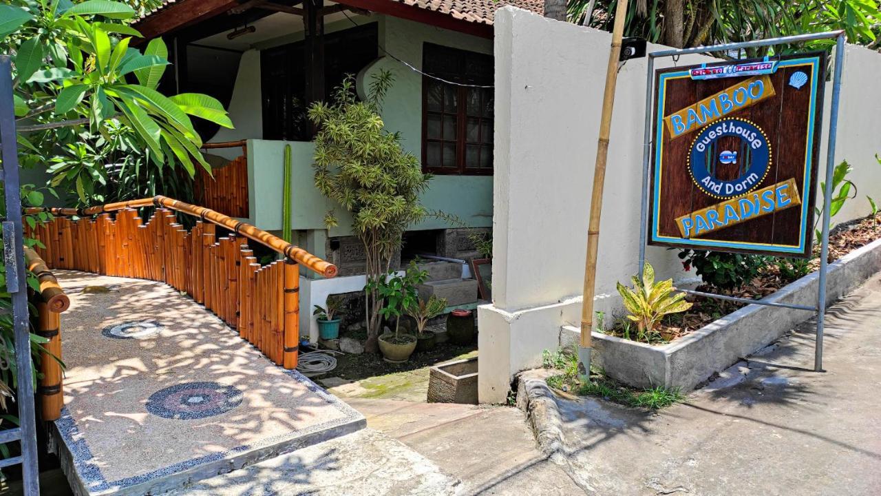 Bamboo Paradise Padangbai (Bali) Exterior foto