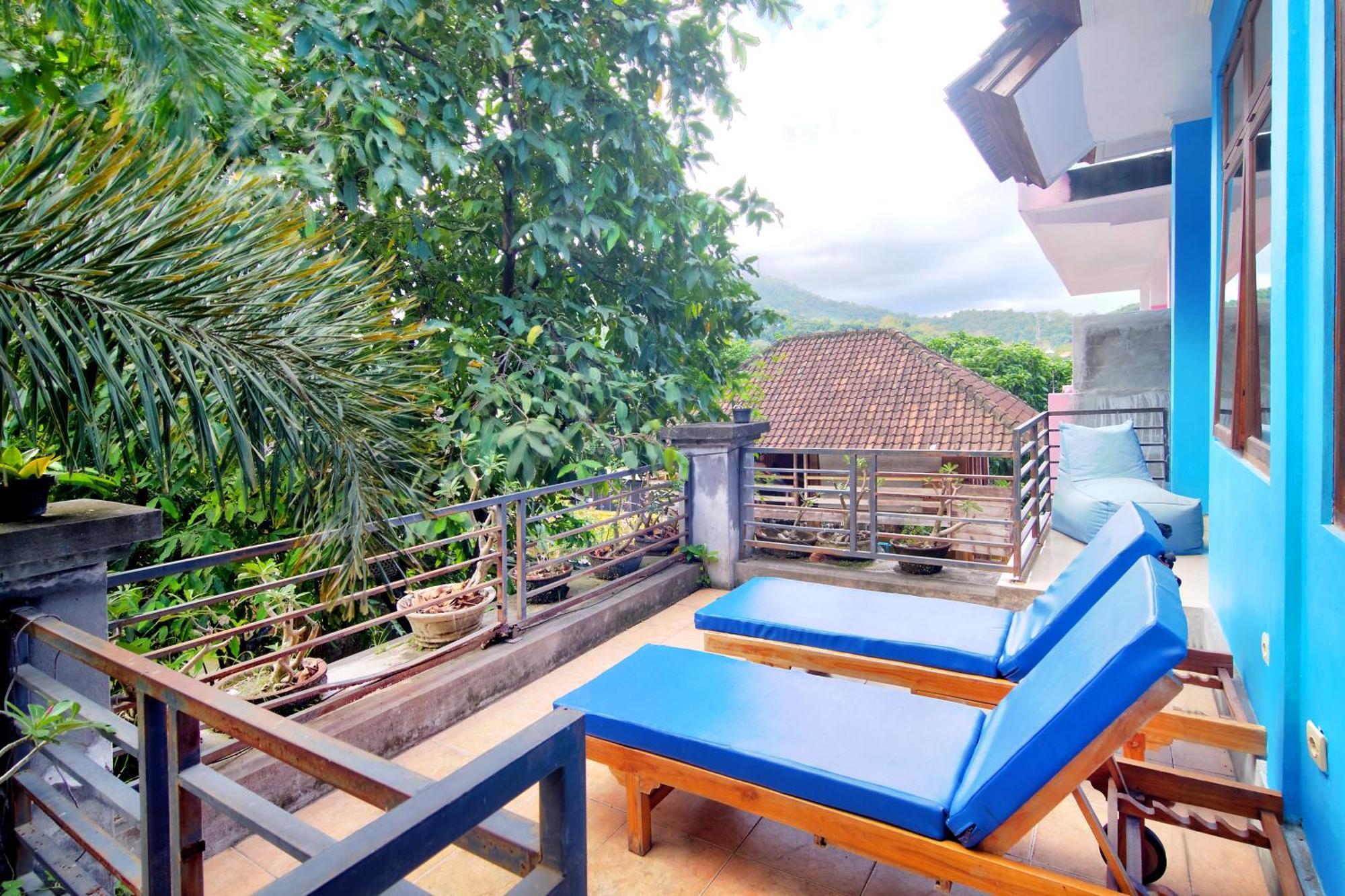 Bamboo Paradise Padangbai (Bali) Exterior foto