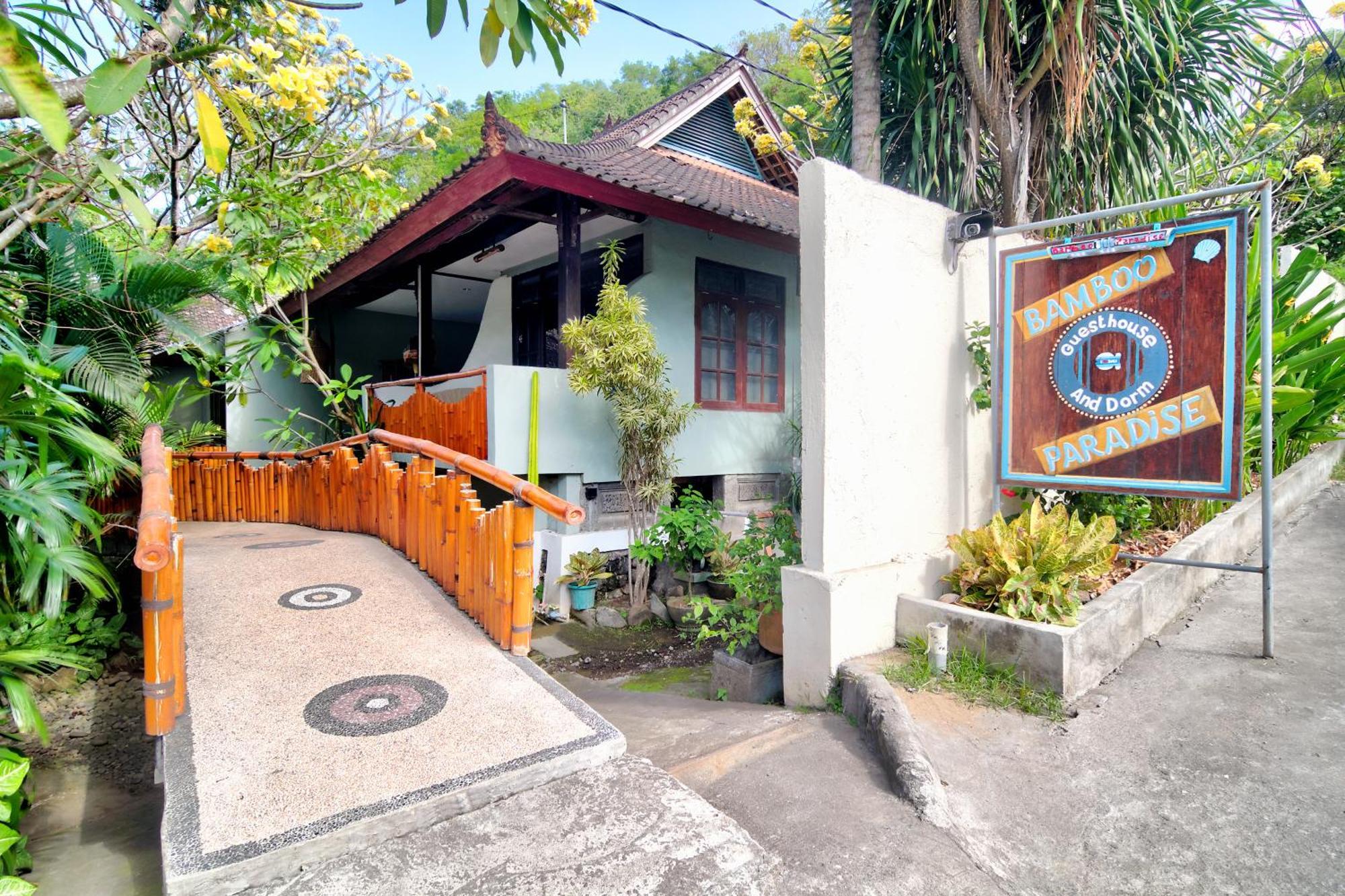 Bamboo Paradise Padangbai (Bali) Exterior foto