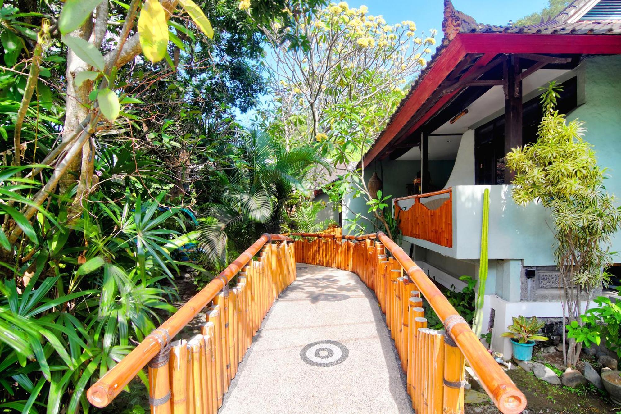 Bamboo Paradise Padangbai (Bali) Exterior foto
