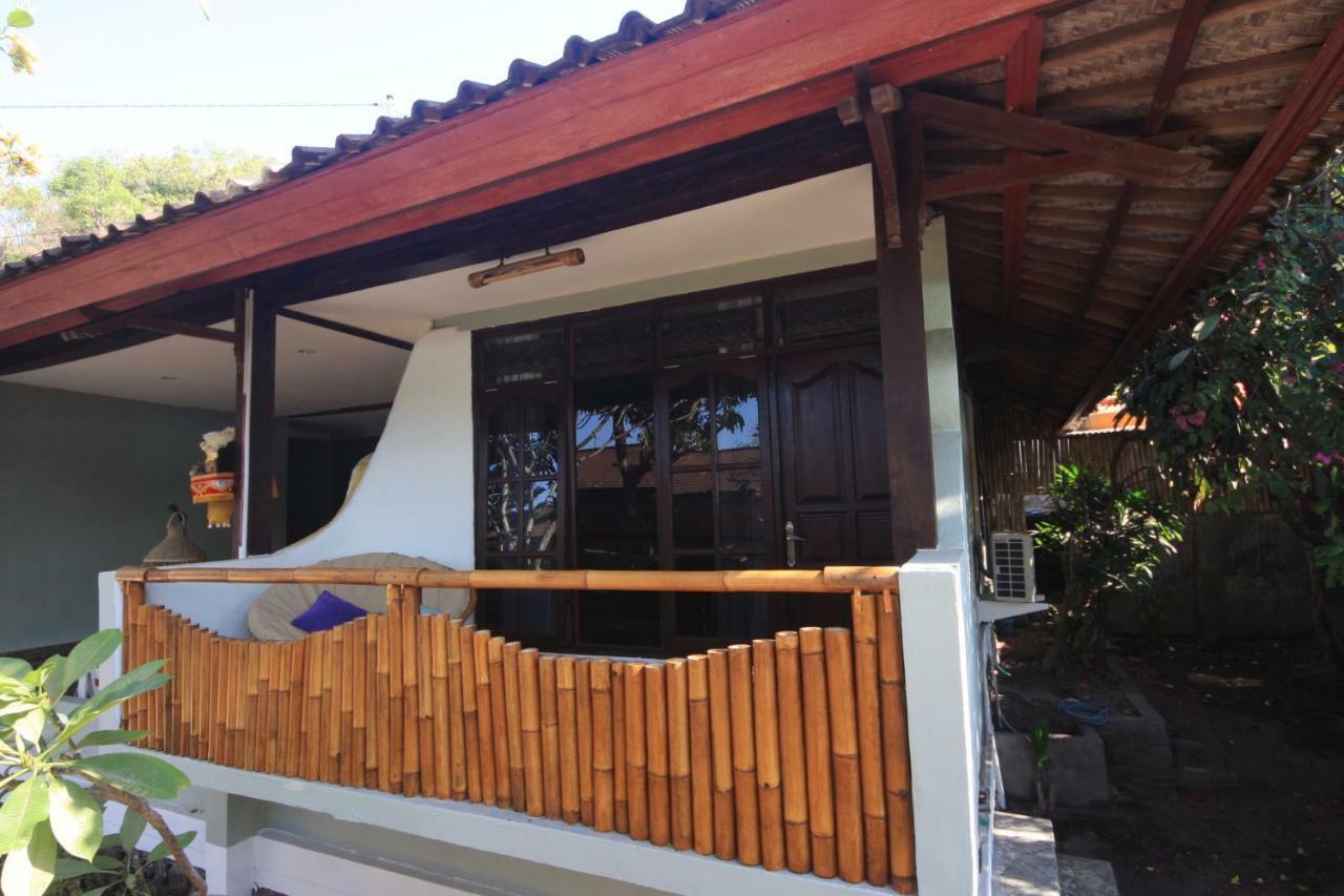 Bamboo Paradise Padangbai (Bali) Exterior foto
