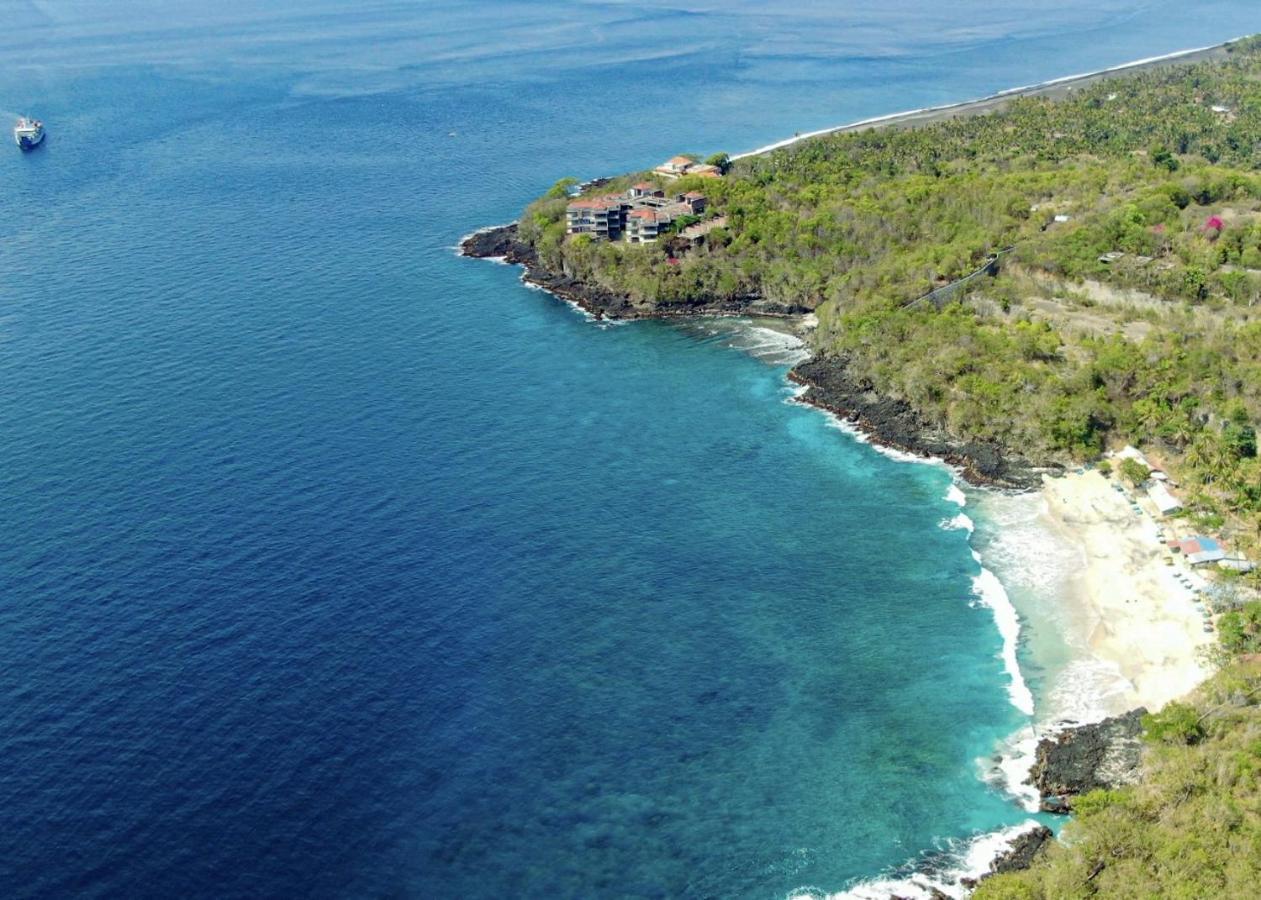 Bamboo Paradise Padangbai (Bali) Exterior foto